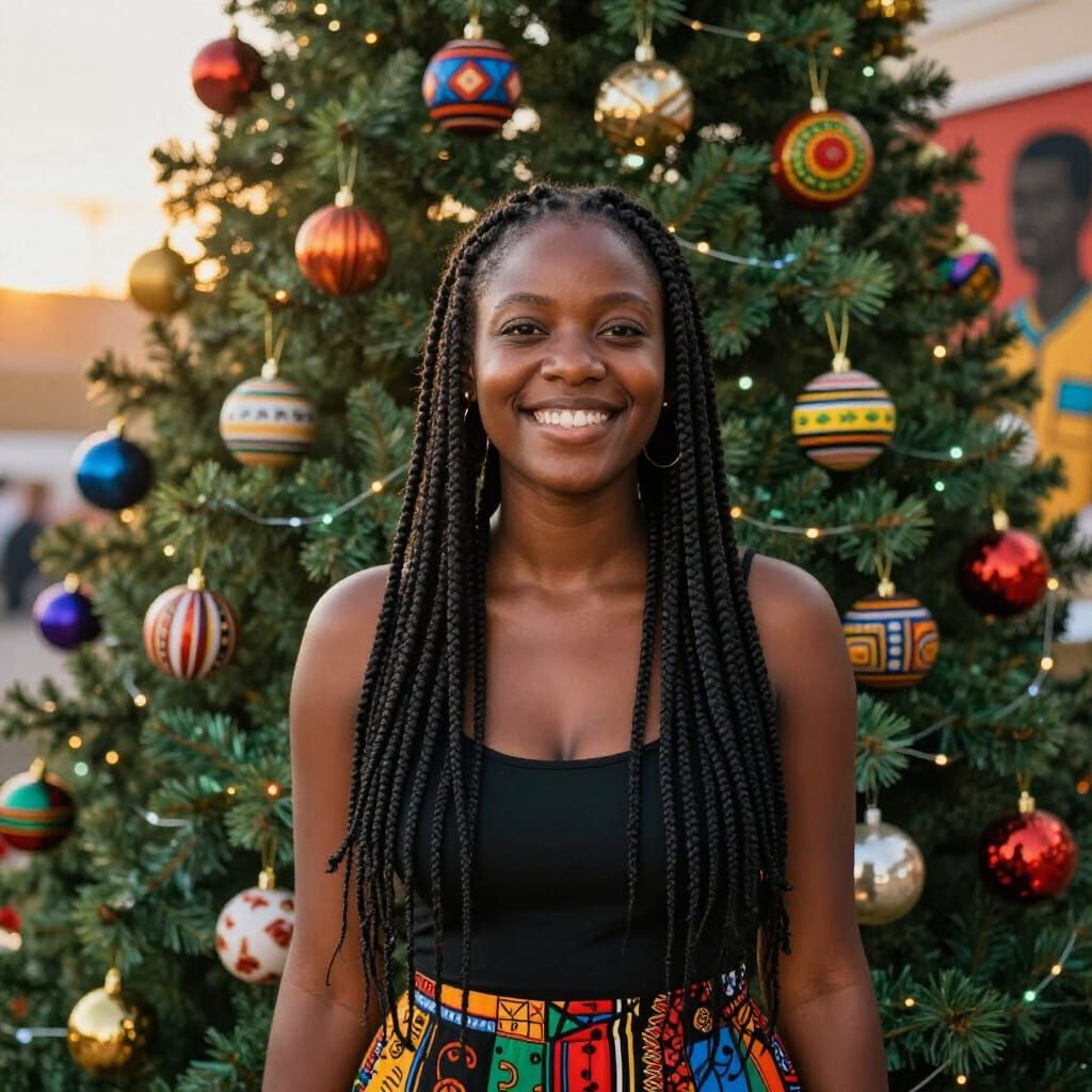 X-Mas is "vibing" all the way