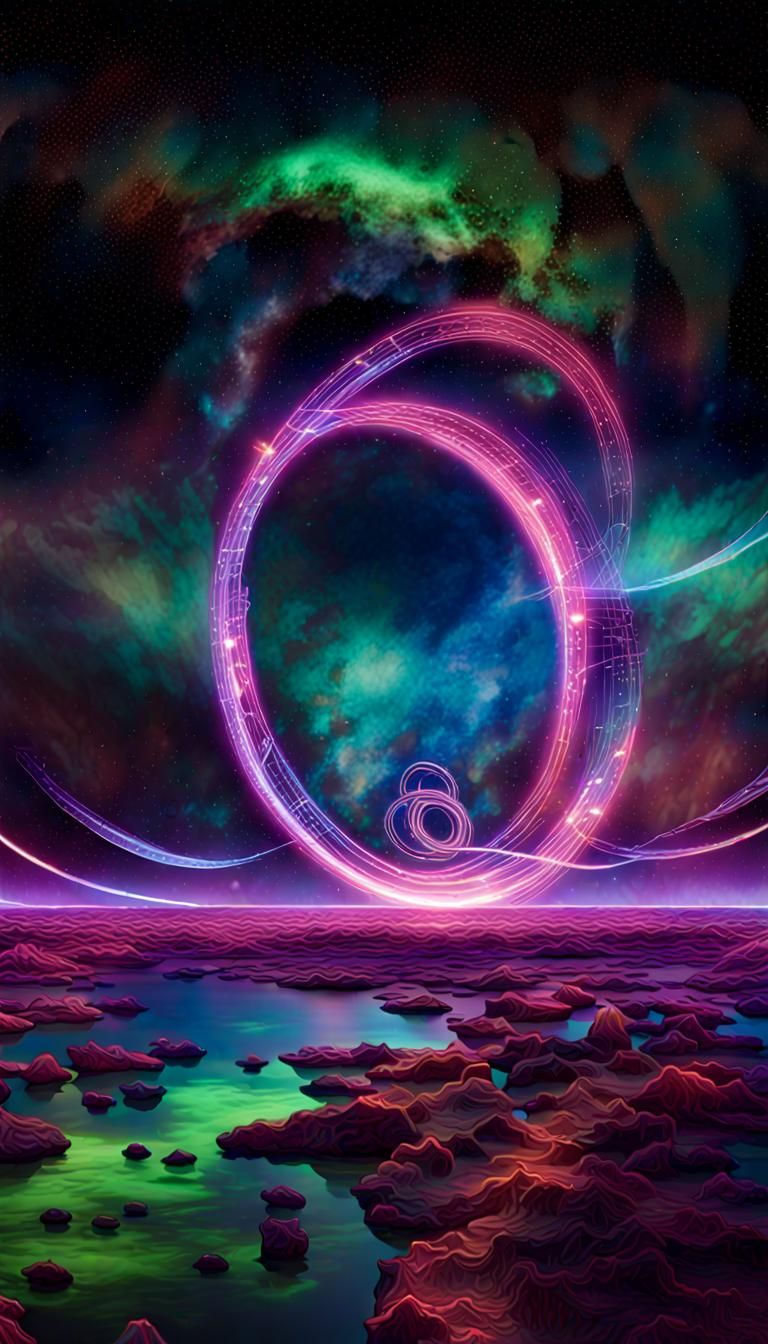 Cosmic Gaze: Universe Looking Back, Comic Book Style