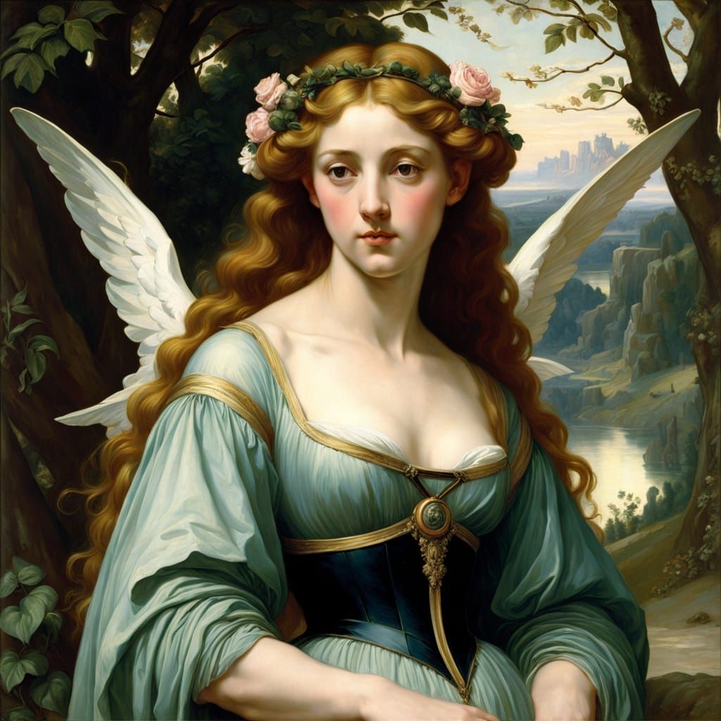 Ethereal Gothic Masterpiece in Opulent Style