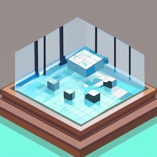 Isometric Museum of Ice Cubes