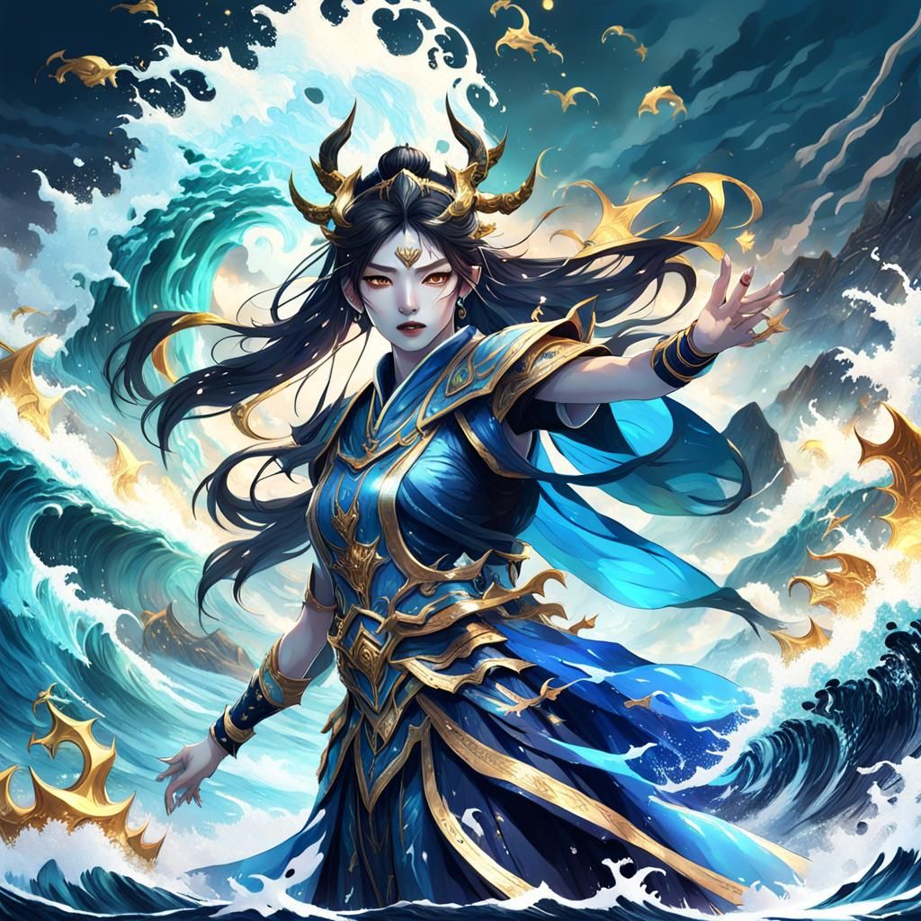 Eldest of sickness: Tera.