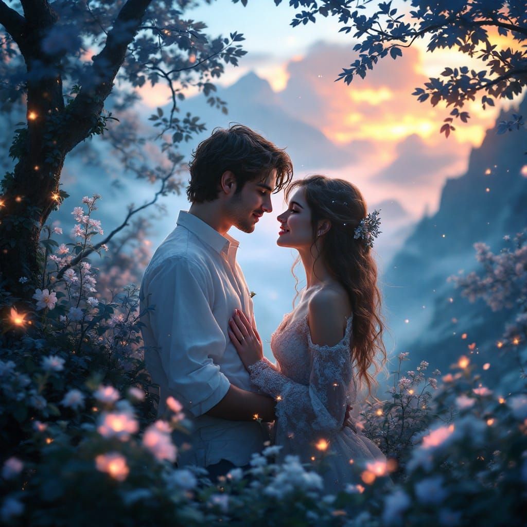 Dreamy Whispers of Tender Connection