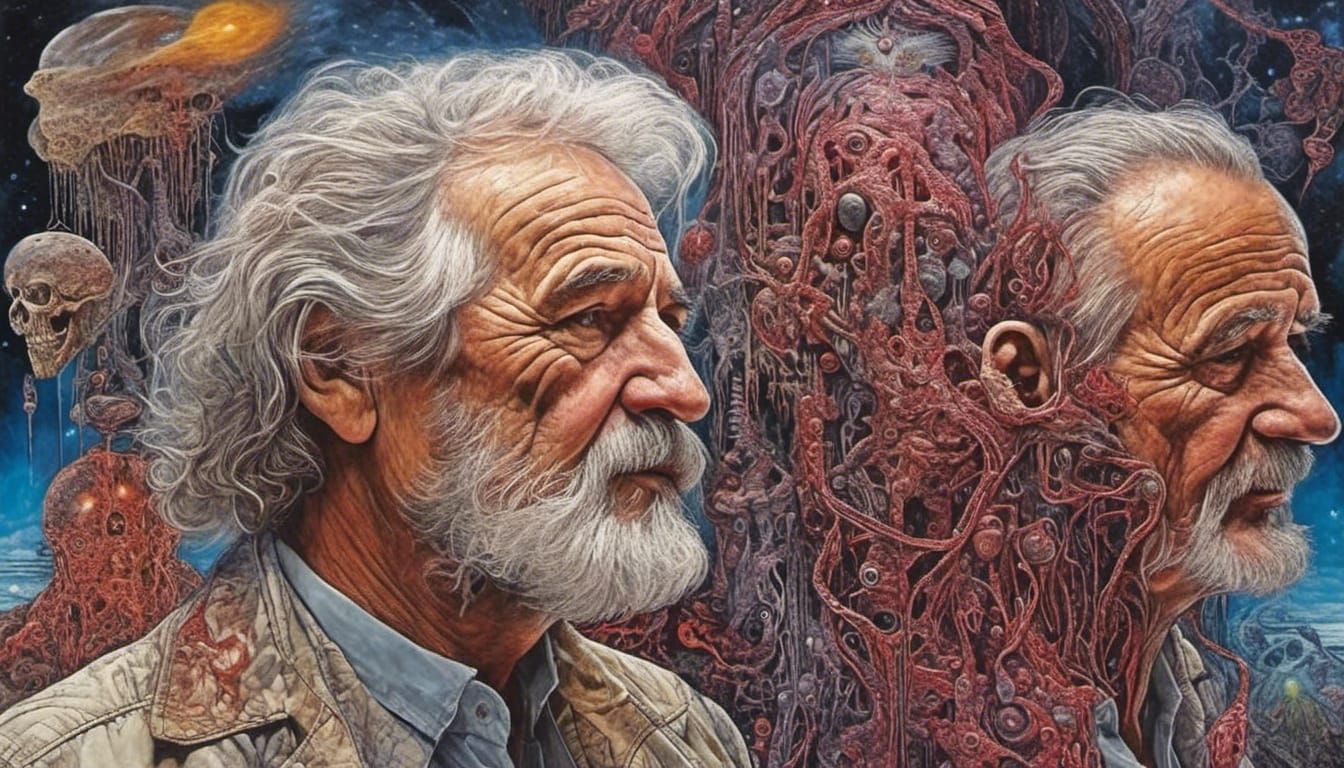 Mirror Labyrinth: A Digital Art Masterpiece