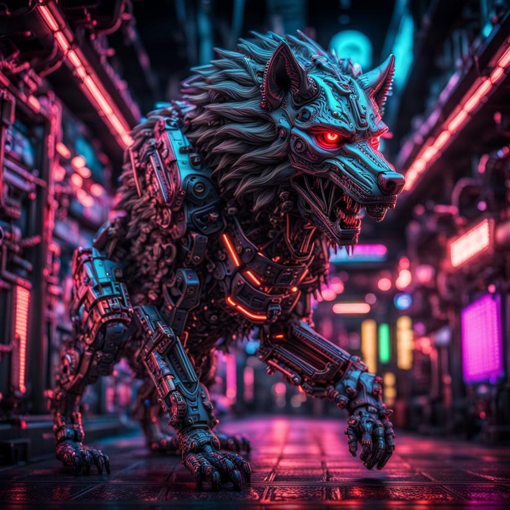 Cyber werwolf