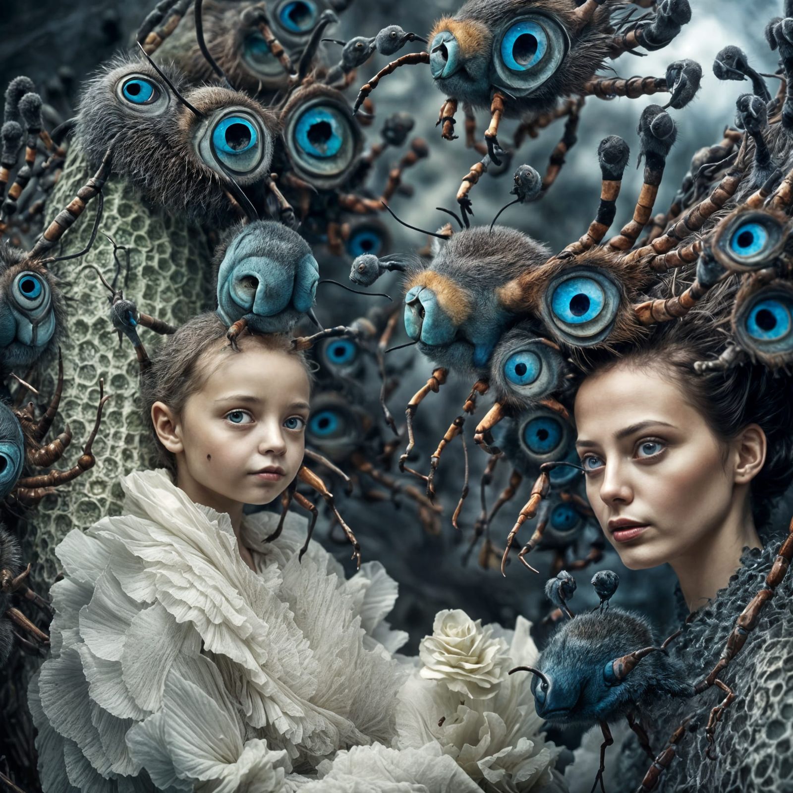 Surreal Aliens in Breathtaking Hyperrealistic Photography