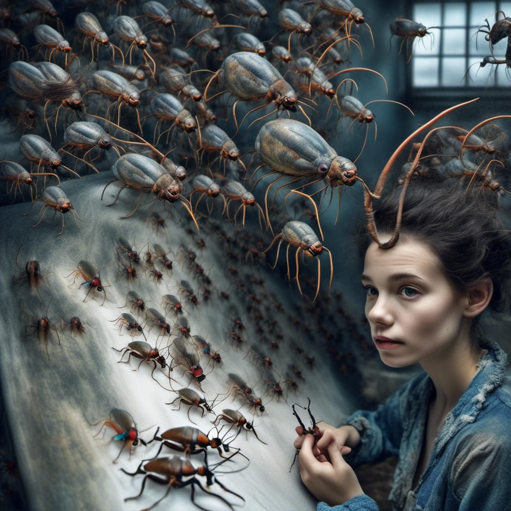 Exotically Beautiful Aliens in Hyperrealistic Detail