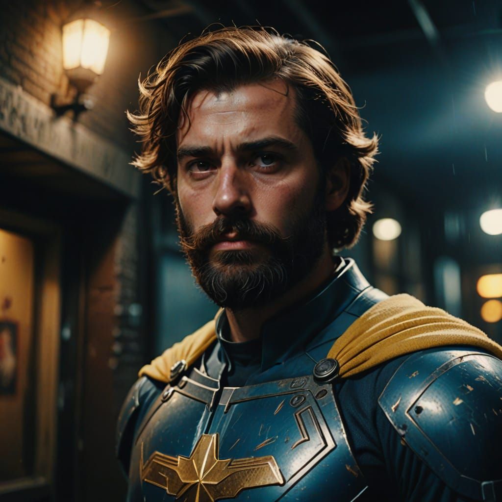 Timeless English Hero in Cinematic Glory