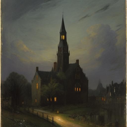 Vampire Castle: Gothic Evening Inspired by Masters