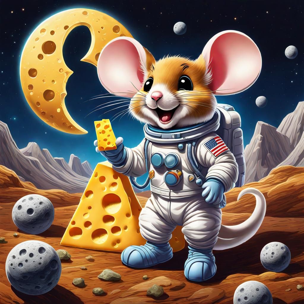 If You Believed They Put a Mouse on the Moon