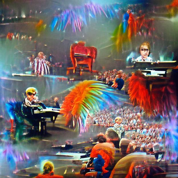 AI Generated Image From a Simple Prompt