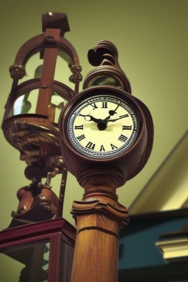 Father Time and His Clocks