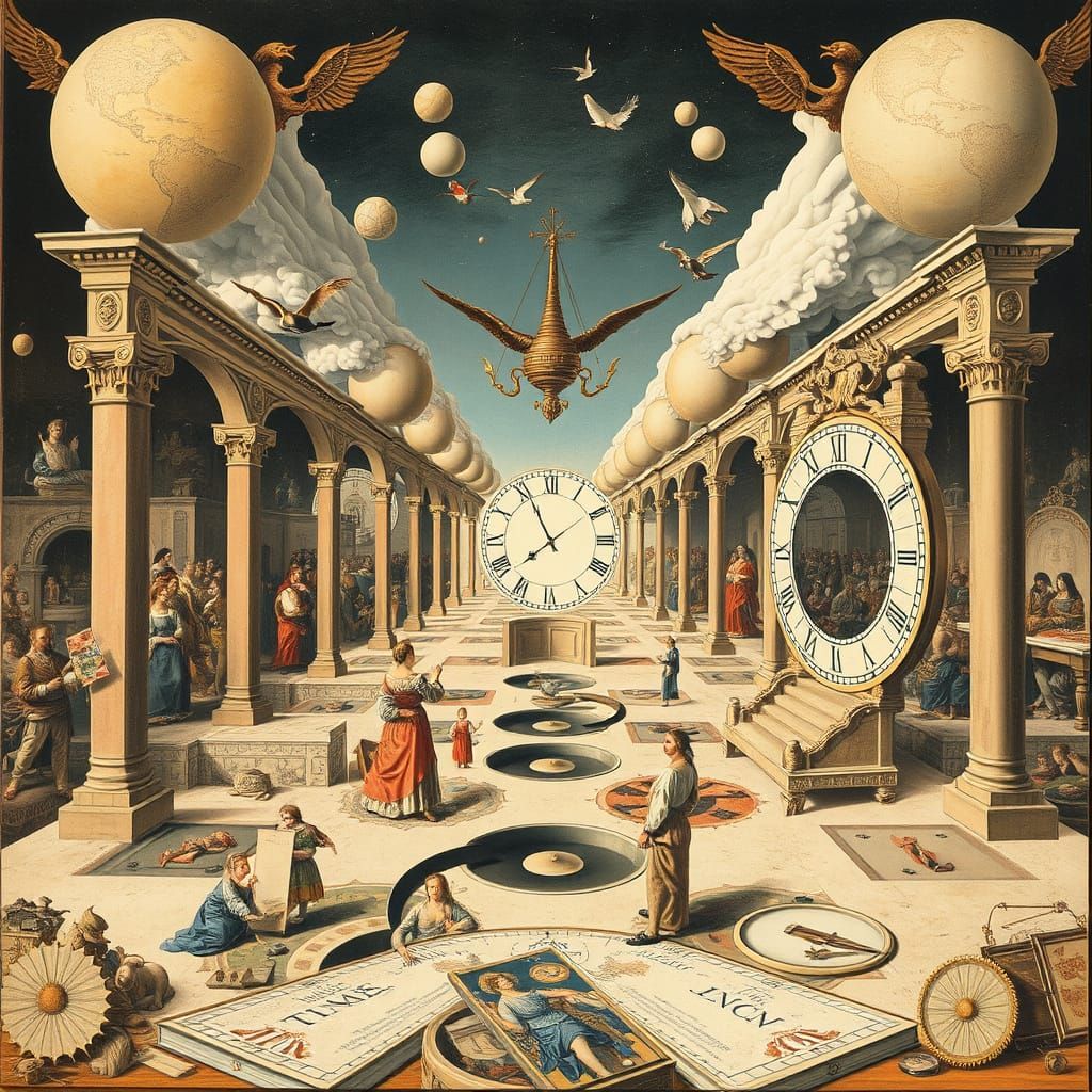 The Illusion of Time