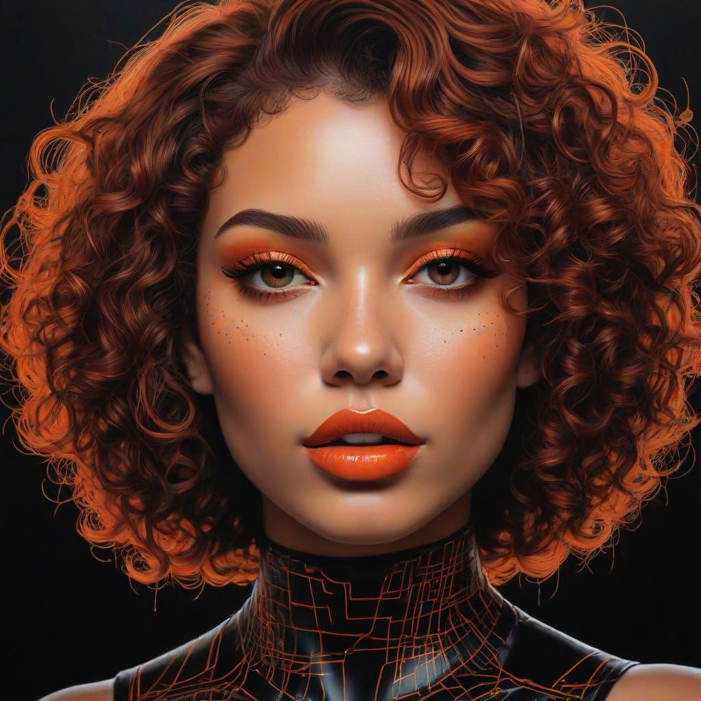 Burnt Orange: Juggernaut v9 Lightning