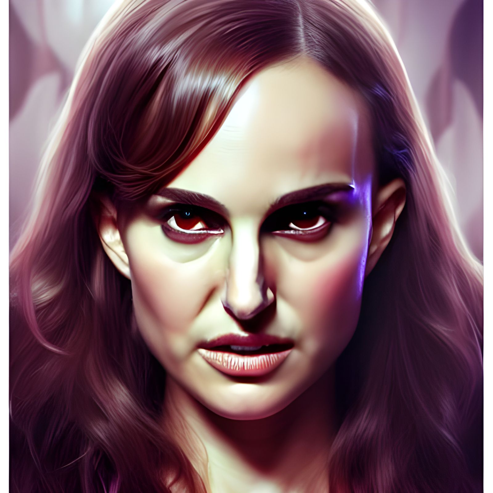 Natalie Portman - CINENJAMBRE AI Art Collection