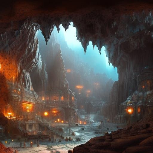 cave city of sipapu