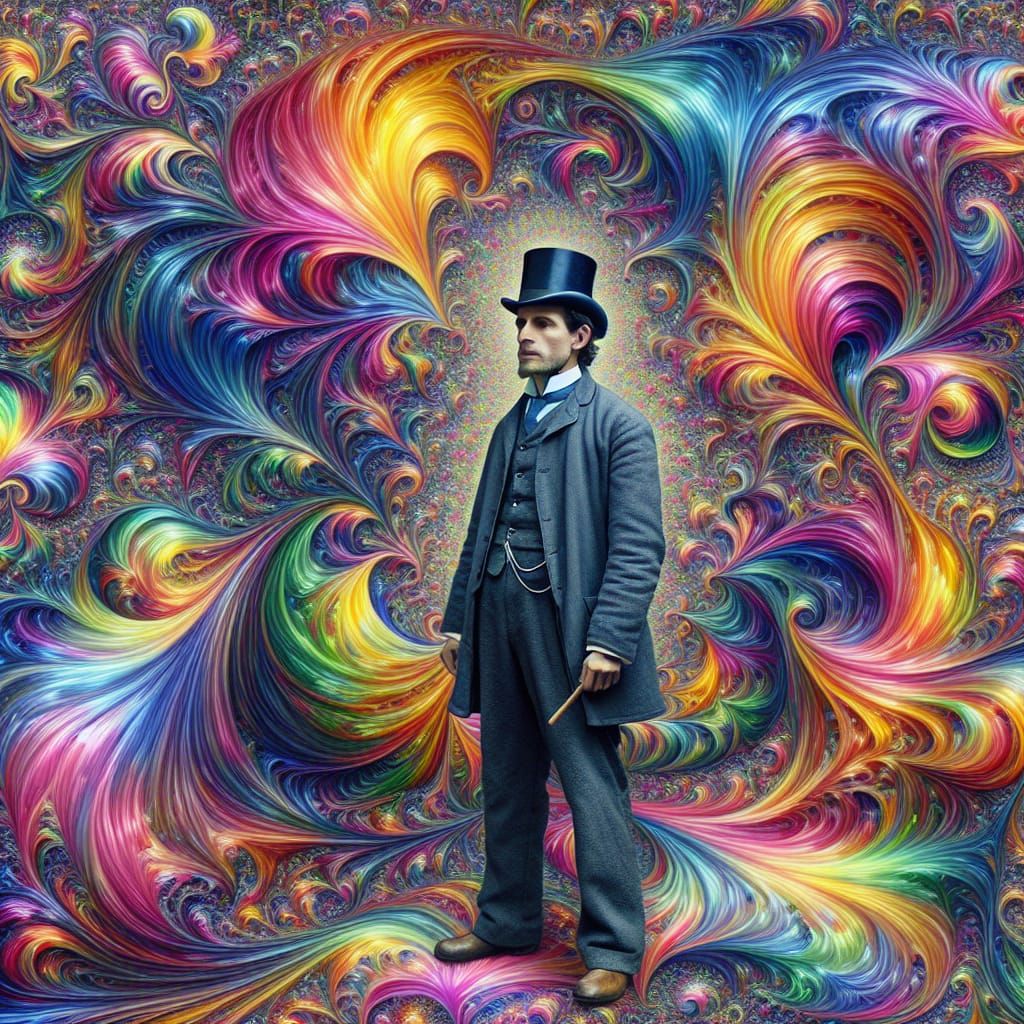 Psychedelic Luddite: A Fusion of Eras