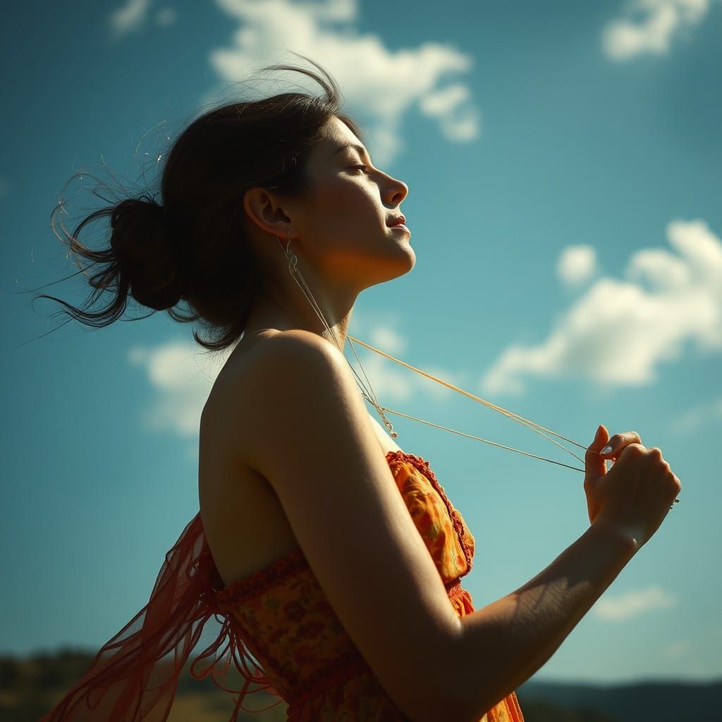 Whispers of Ephemeral Love in Indomitable Tenderness