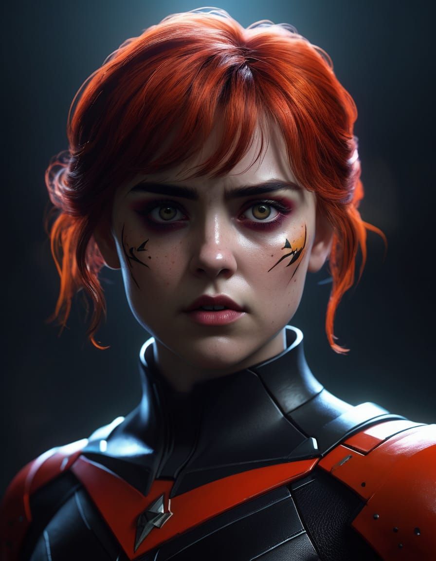 Sophia Lillis as Satana Hellstrom, The Devil's Daughter