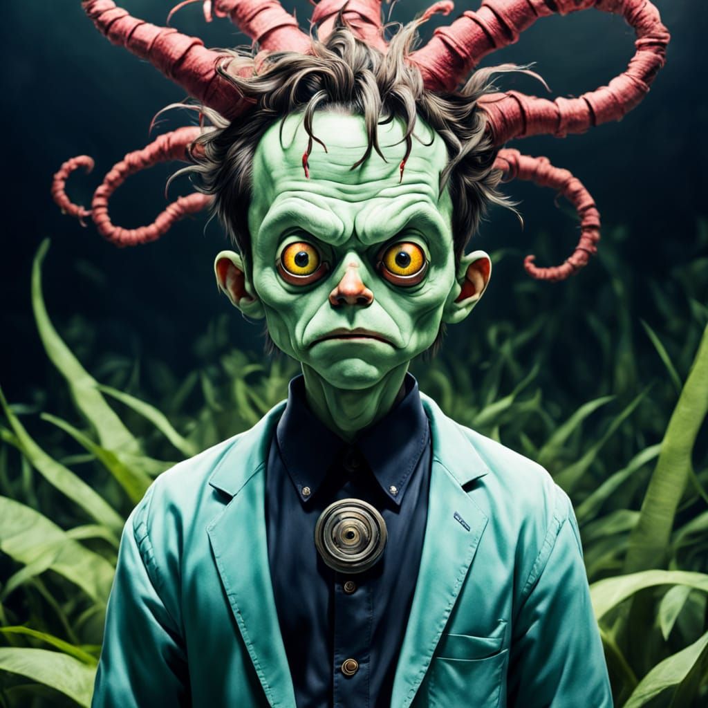 AI Generated Image of Weird Concept