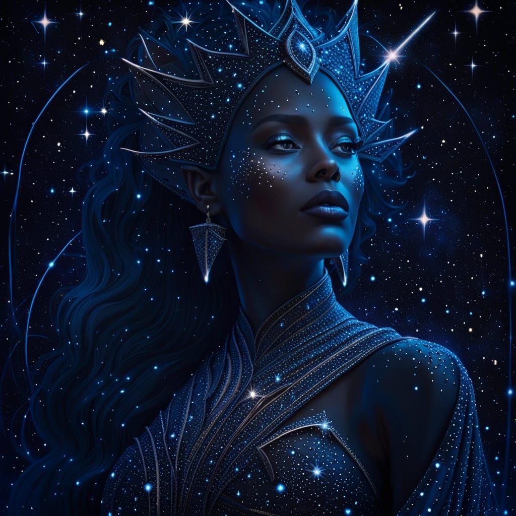 queen of darkness and starlight