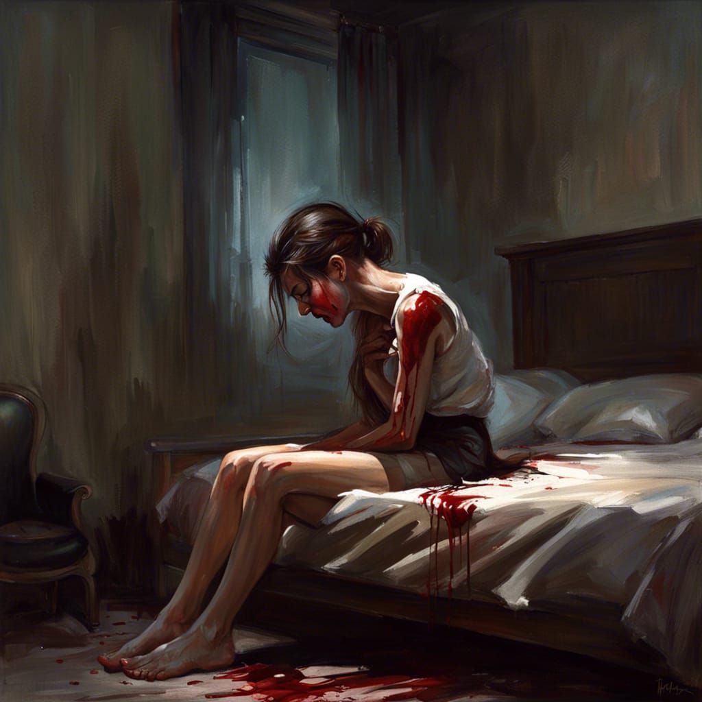 Sinister Kiss: A Tender and Ferocious Embrace