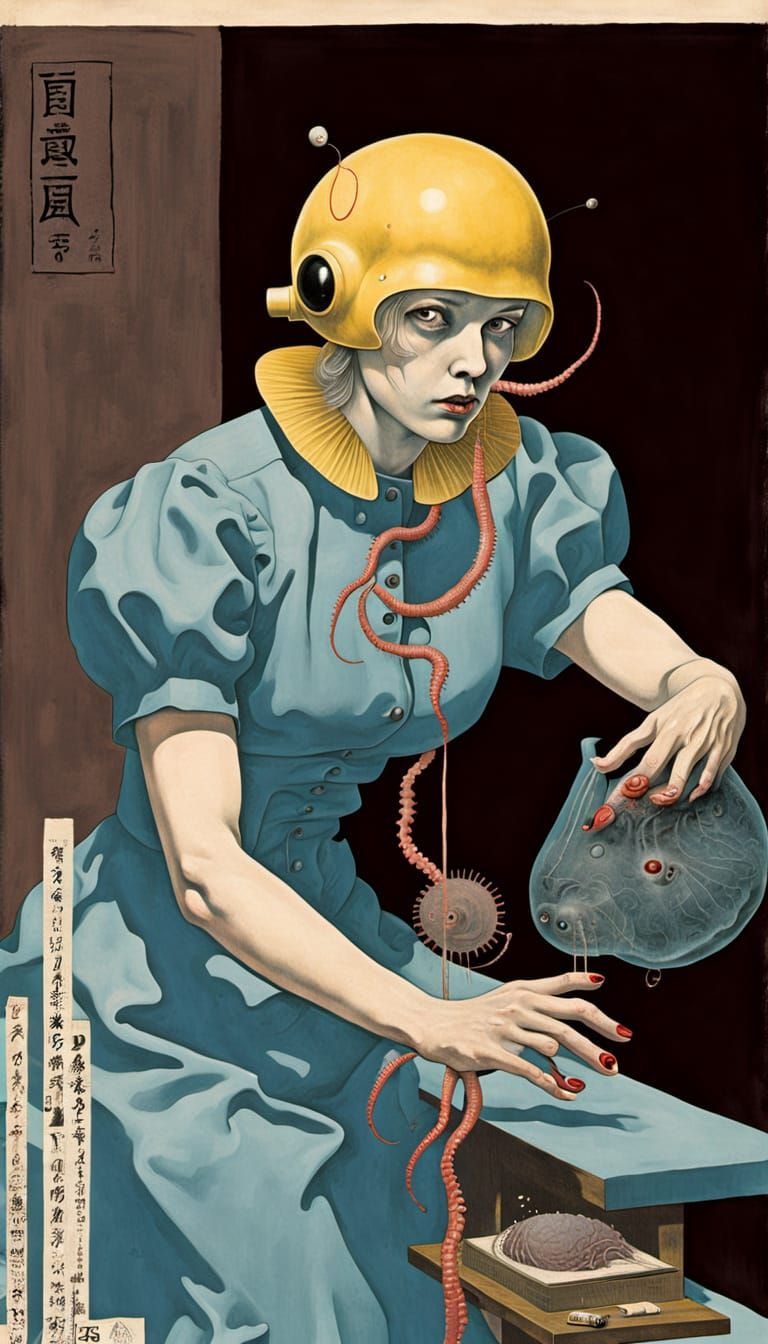 Severe Sea Life Kleptomania