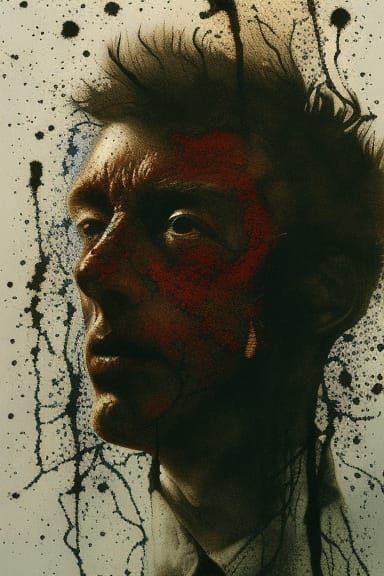 Ethereal Reaper Portrait with Eldritch Details