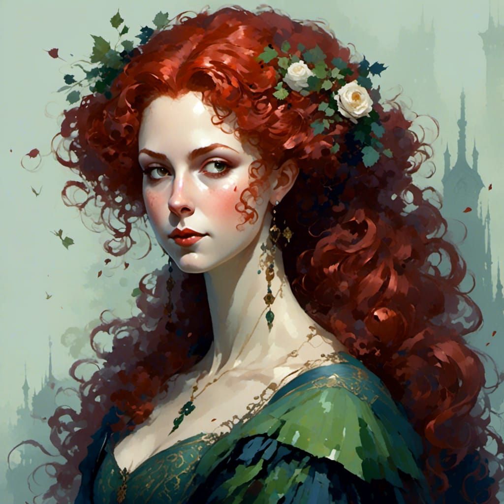 Elena: A Pale Vampiress Queen in Wallachia