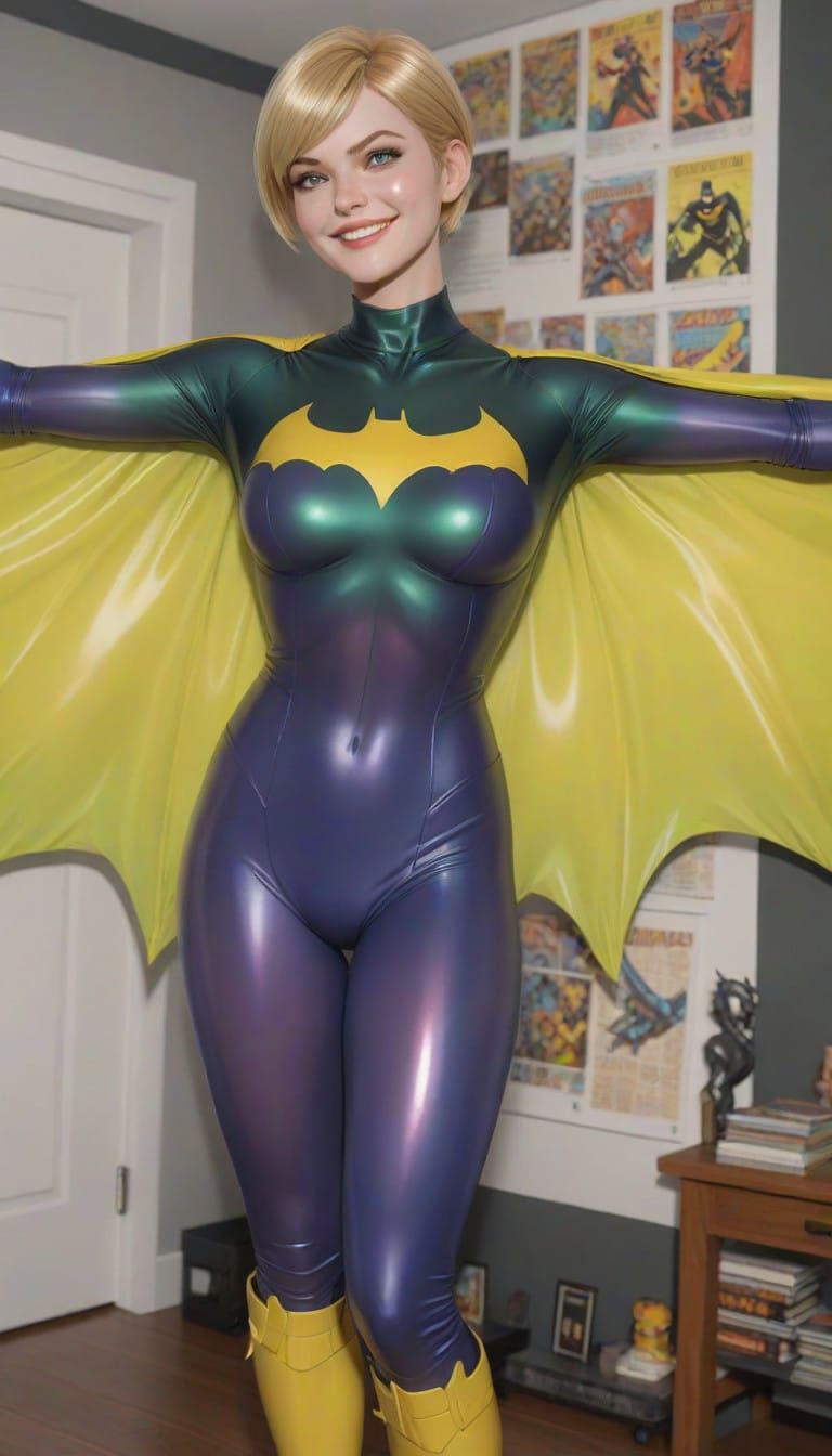 Pixie Wonder in Batgirl Glamour