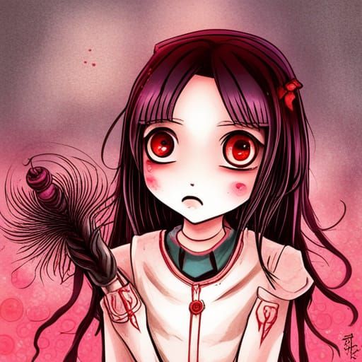 Dark Fantasy Horror Sci-Fi Art