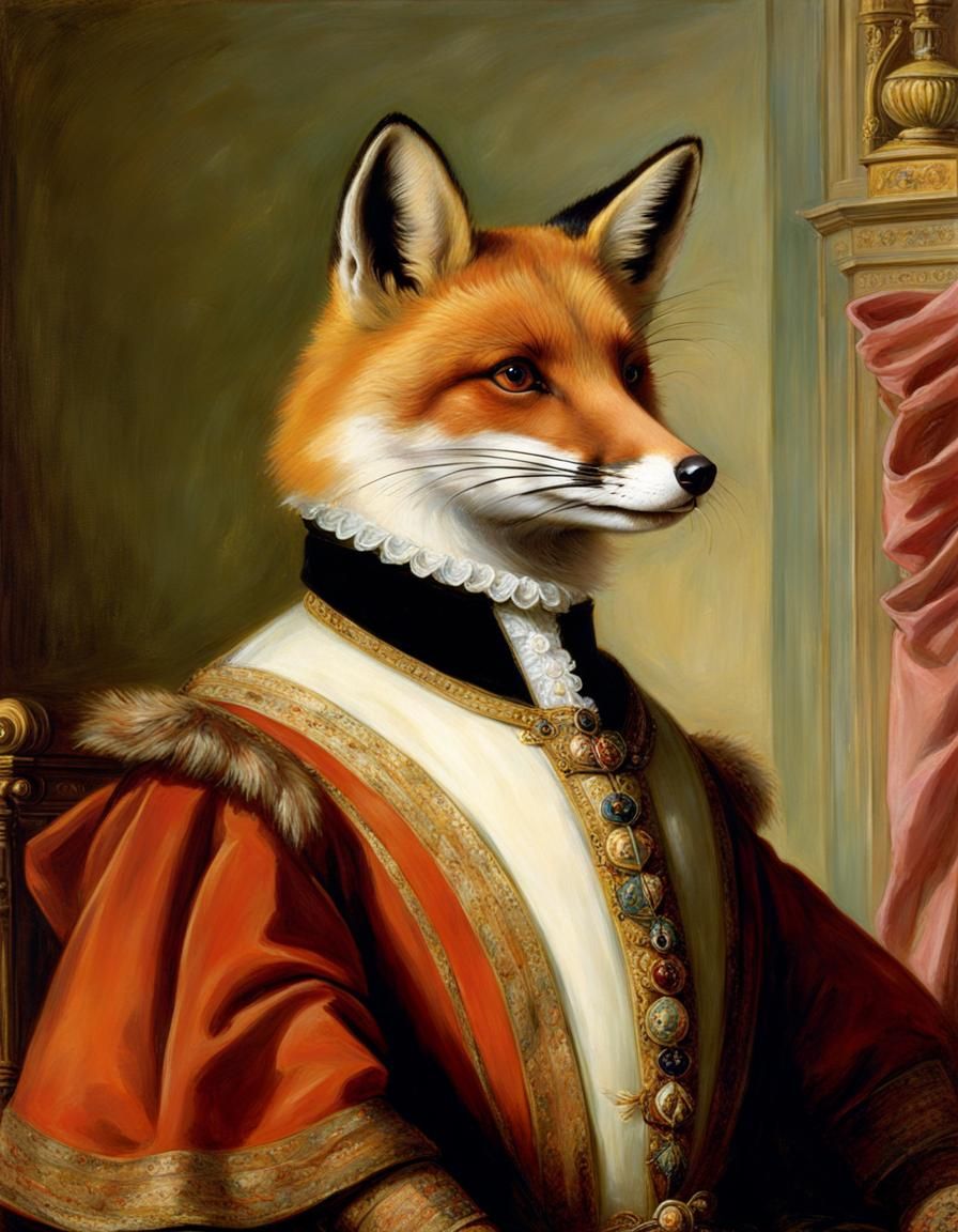 Fashionable Fox