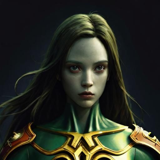 Dramatic Chiaroscuro Scene in High Resolution