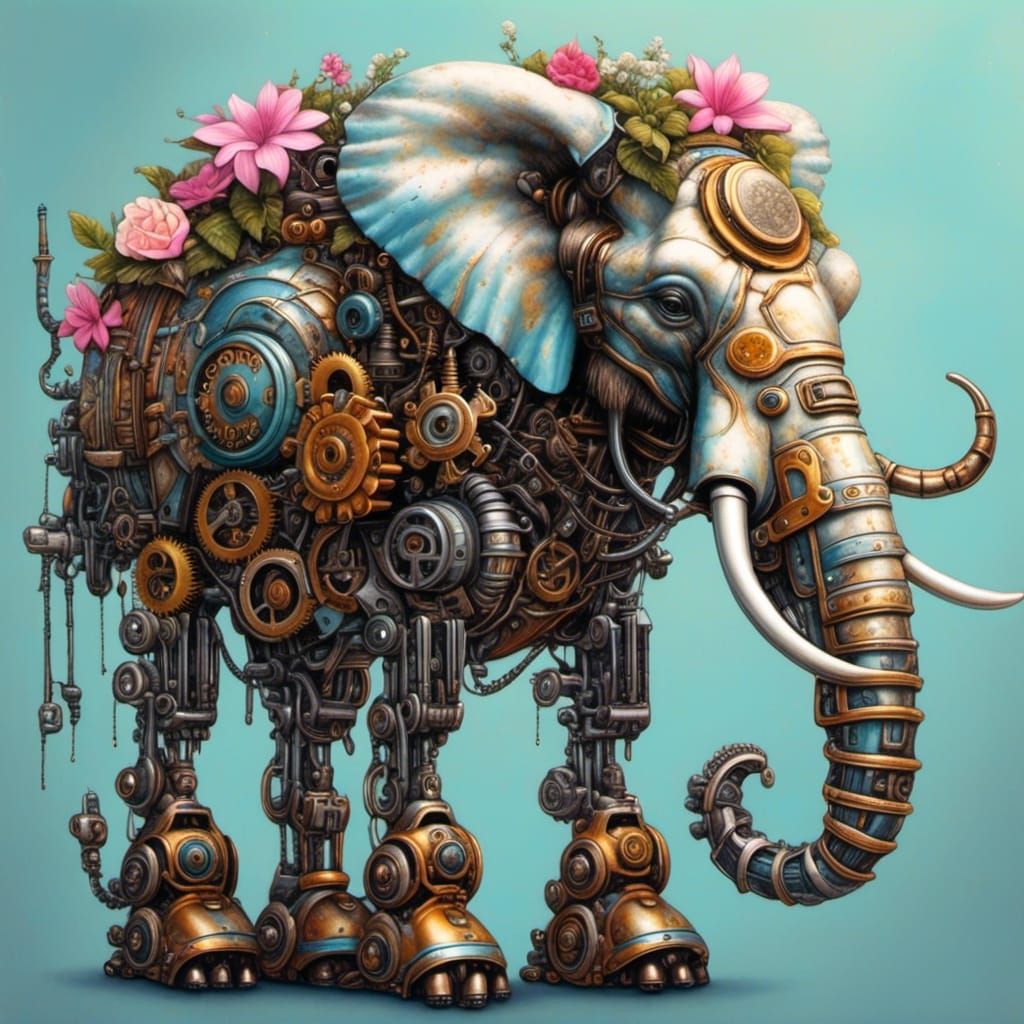 Robotic Elephant