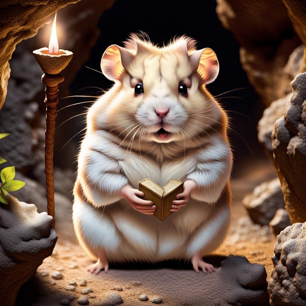 I accept these trials. I shall approach the hidden cave with...