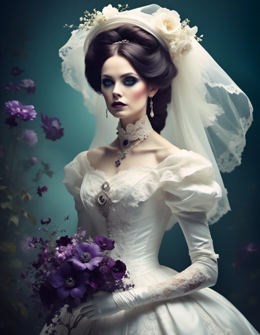 victorian bride
