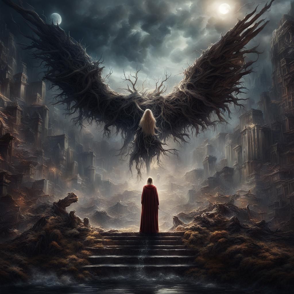 Fantastical Matte Painting in Unreal Engine 5