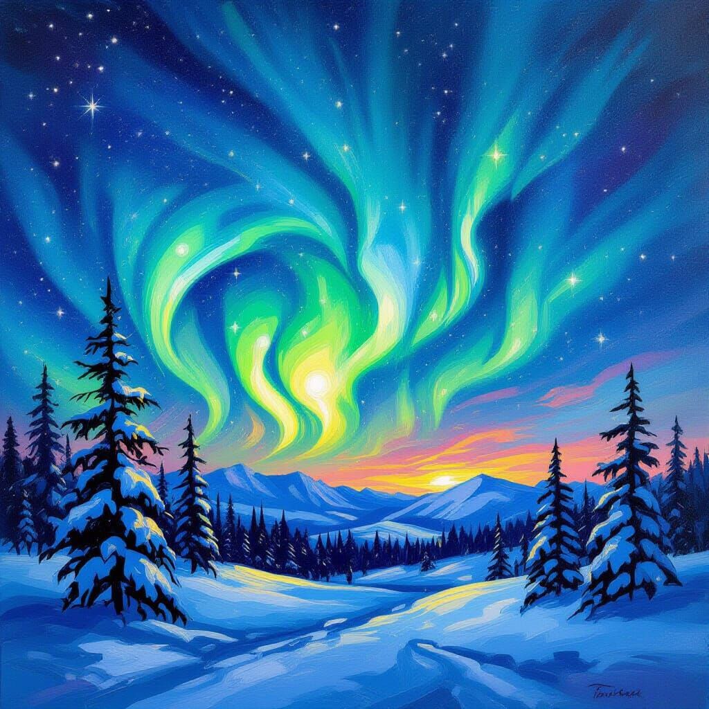 Aurora Borealis: A Celestial Dance of Light