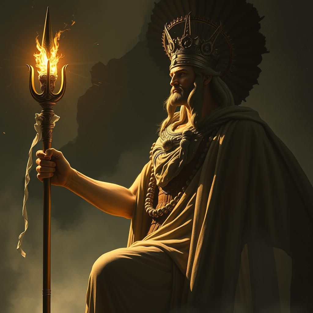 Seleucus I Nicator: Hyperrealistic Digital Illustration