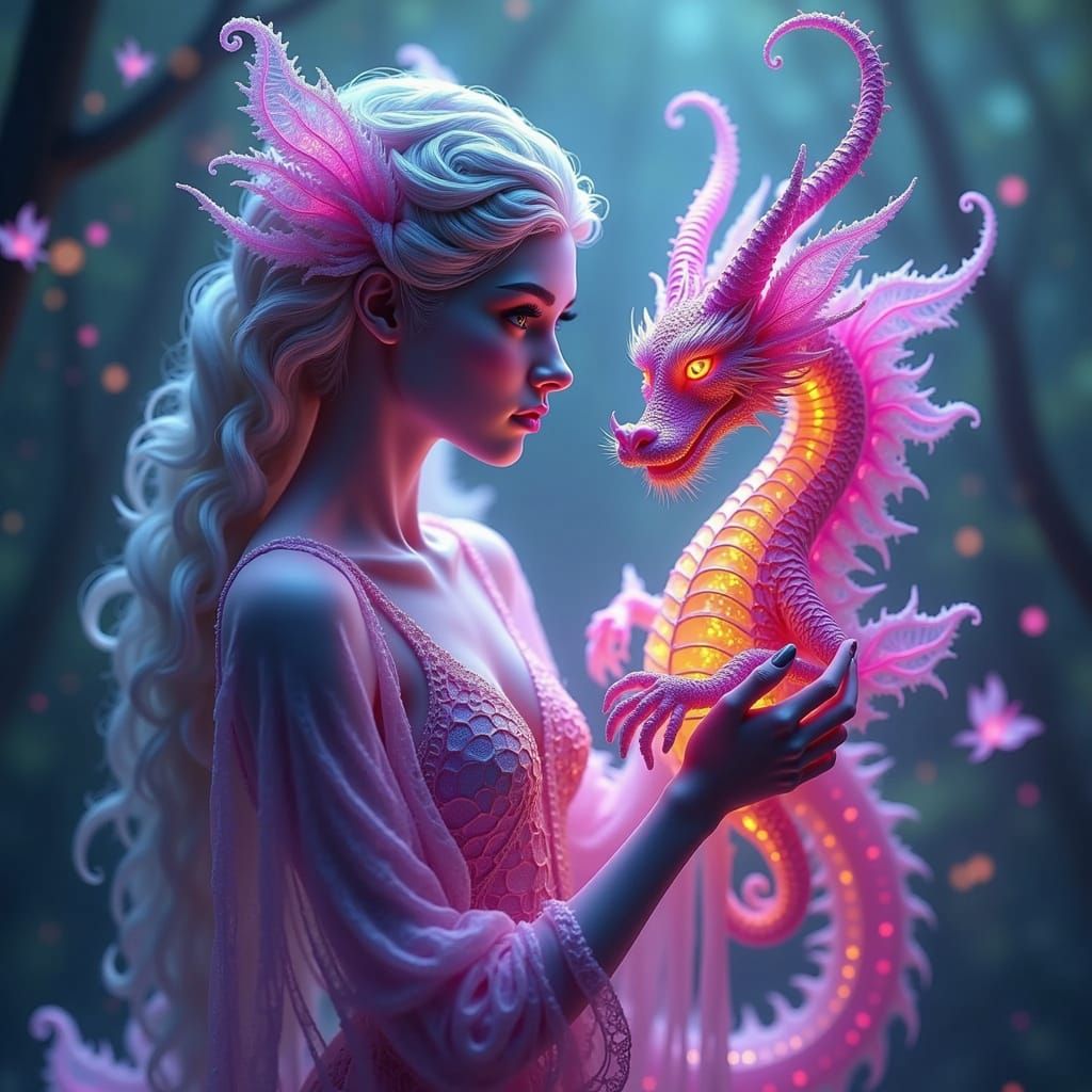 <lora:My faerie:1.0>