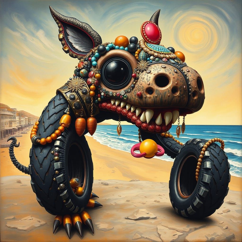 BEACH BABY (with a difference)