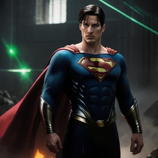 David Corenswet as Superman