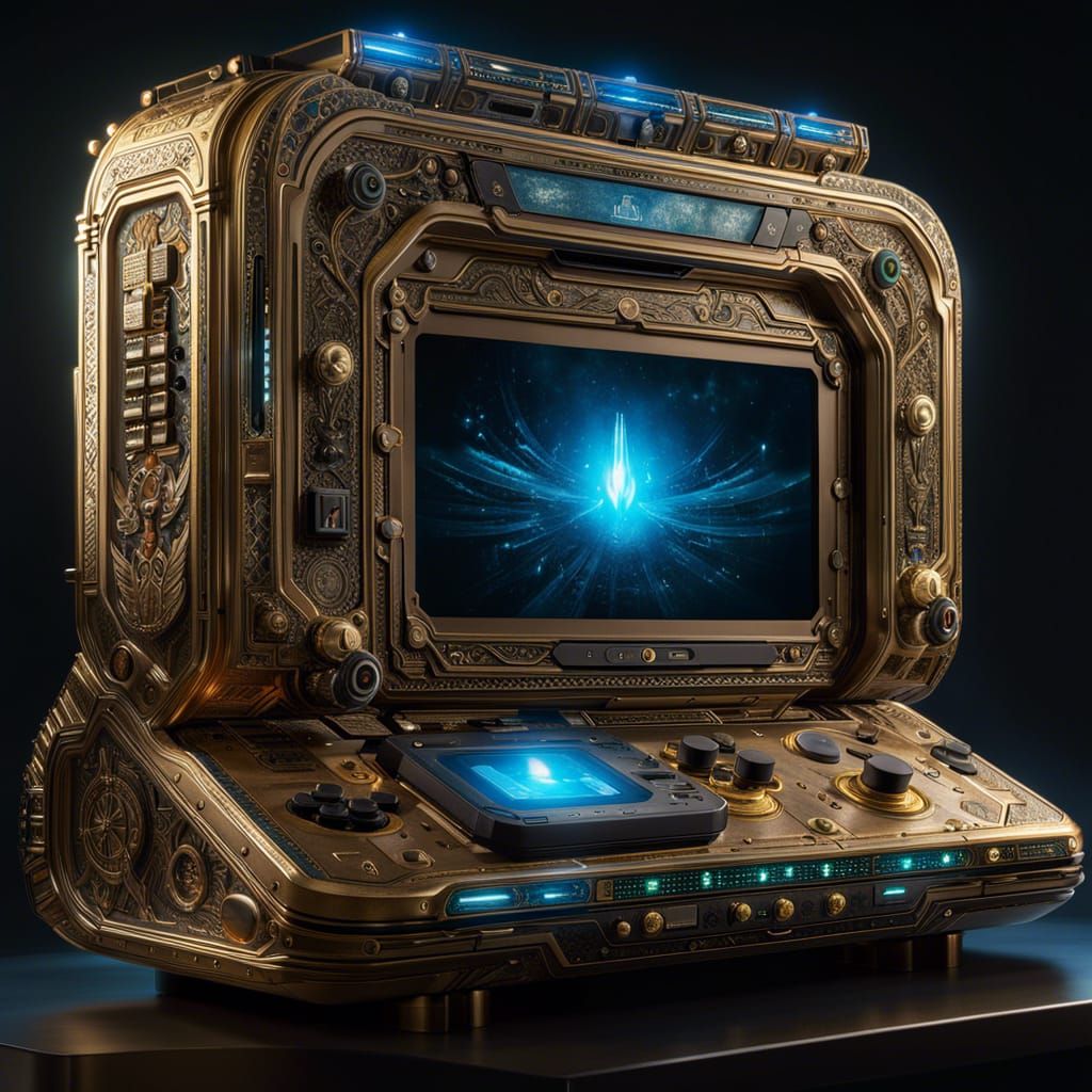 Nintendo's Next Console: Fantasy Concept Art