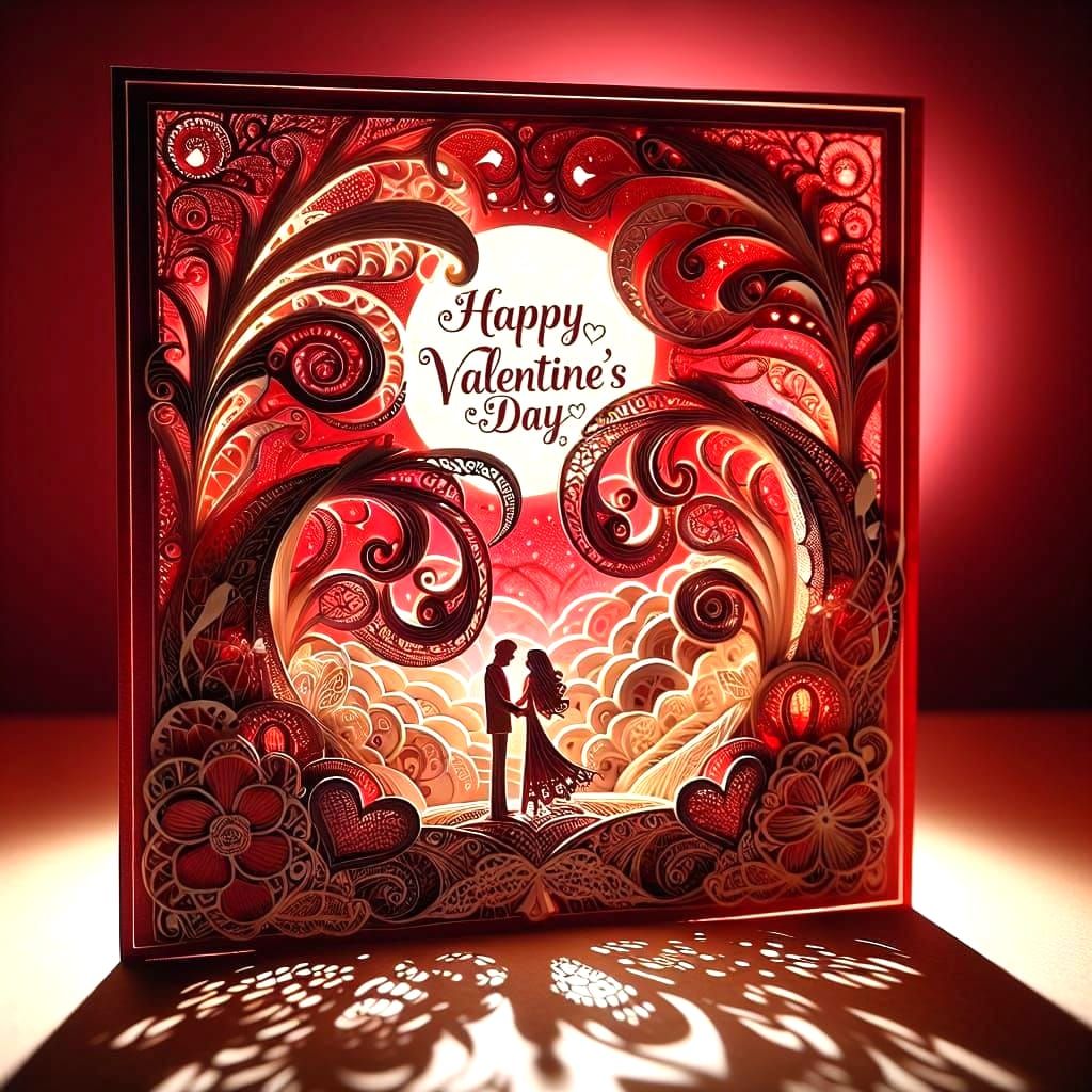 Happy Valentine's Day Card