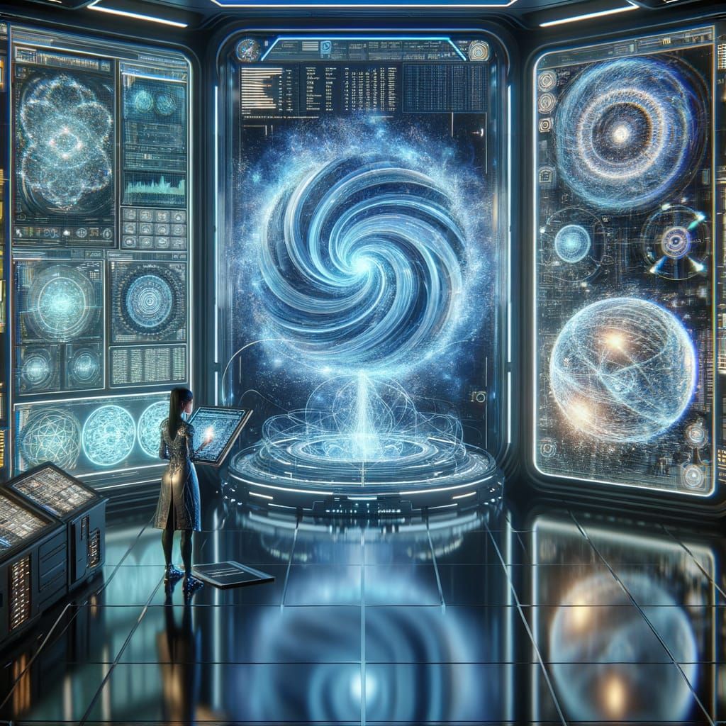 Futuristic Finality Protocol Supercomputer with Holographic ...