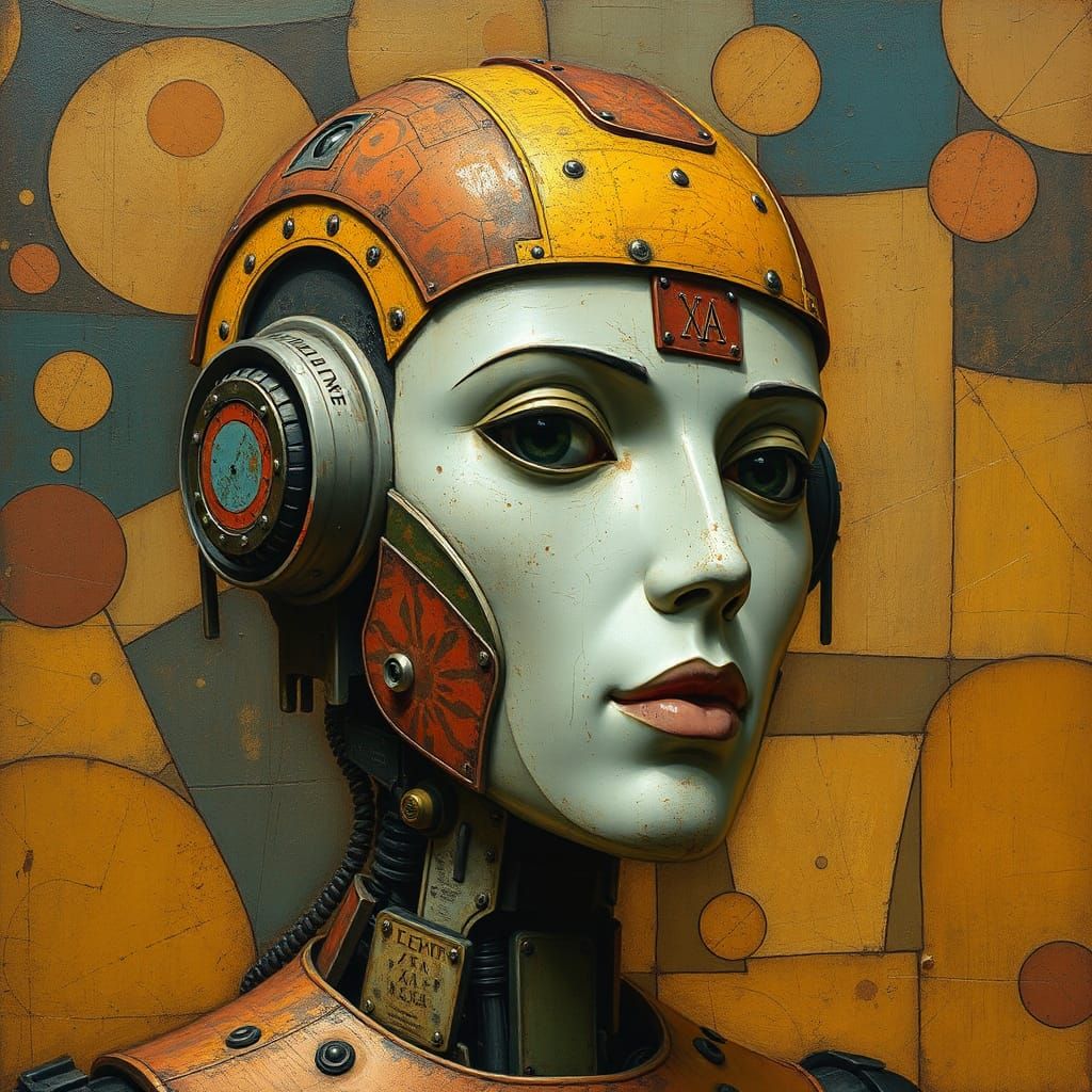 Rusty Robot