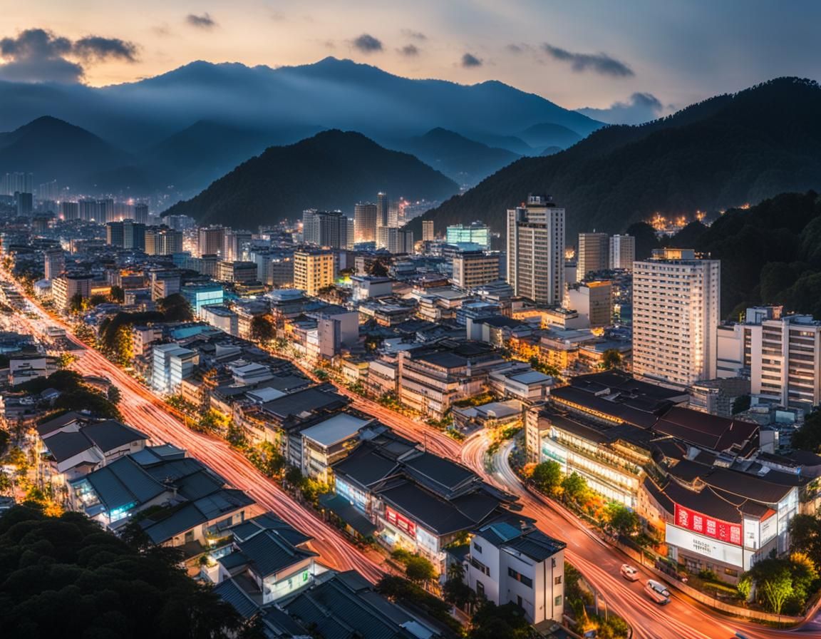 Nantou, Taiwan: Modern Japanese Street Photography