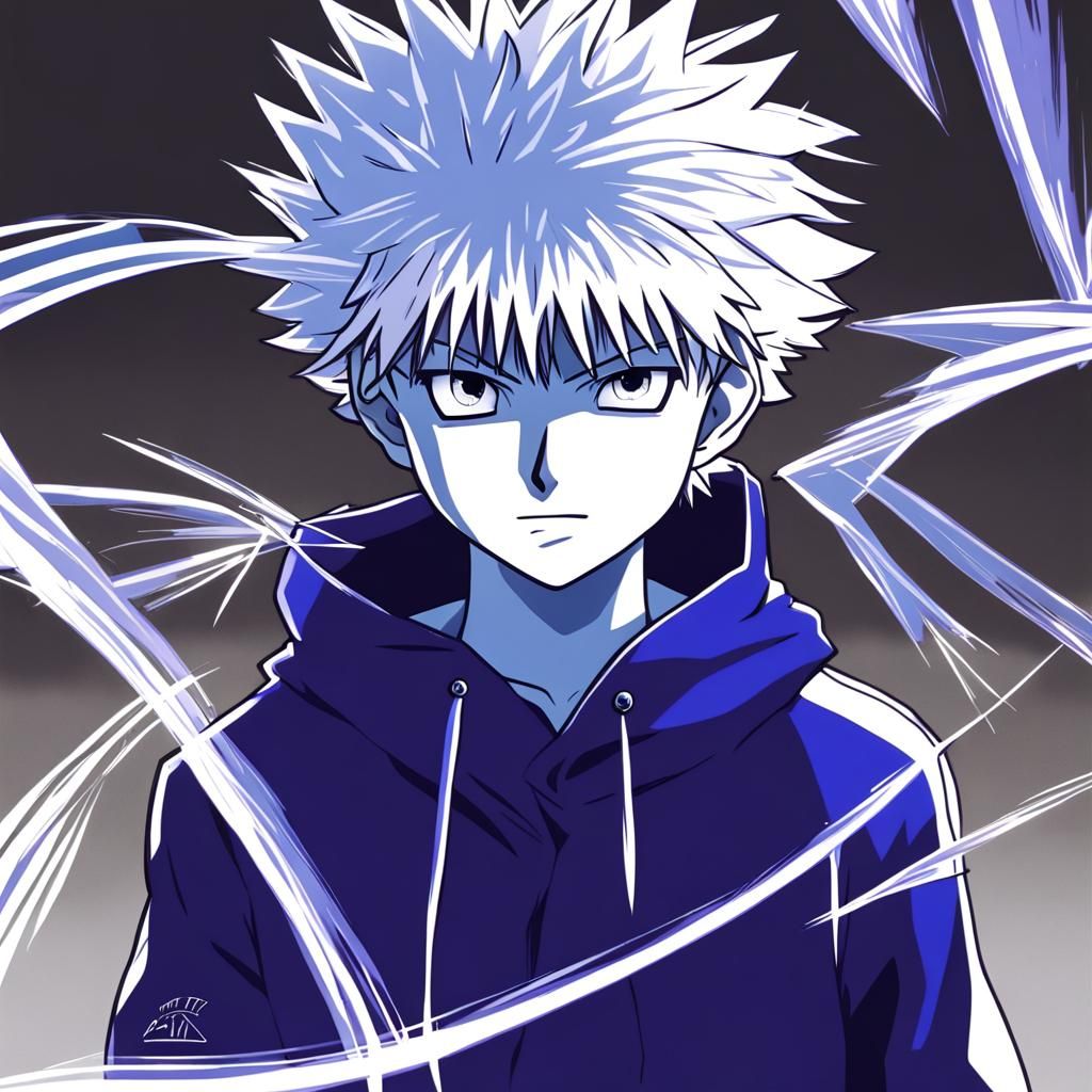 Killua Zoldyck Anime Key Visual