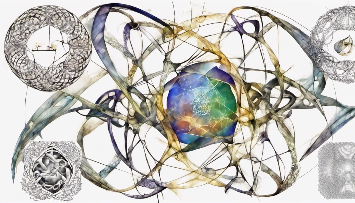 Quantum Zentangle: Toroidal Field with Celtic Runes
