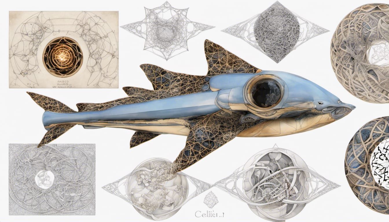 Complex Geometry with Celtic and Zodiac Elements