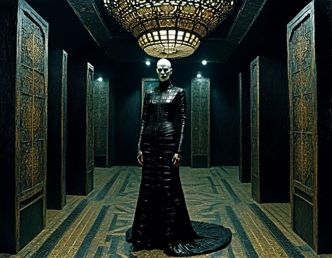 serious hellraiser cenobite